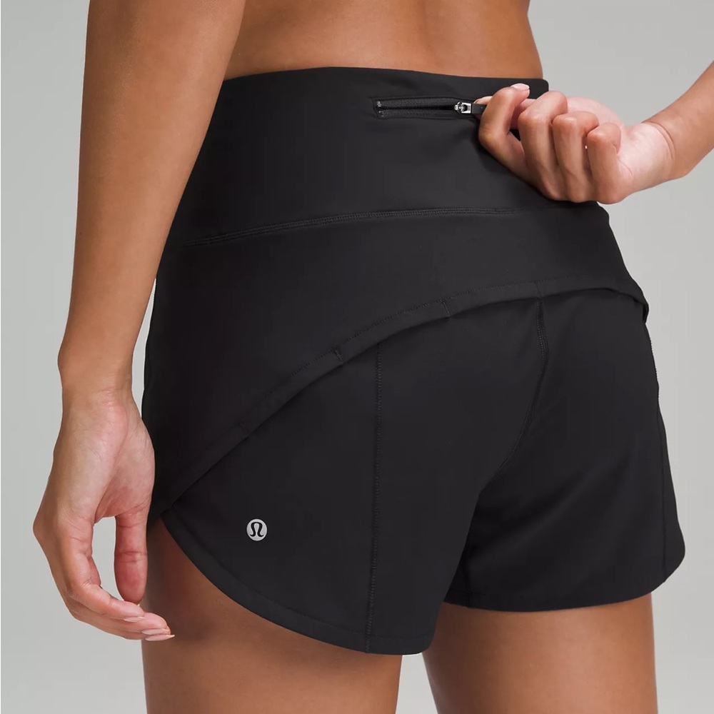 Lululemon Speed Up High Rise 4’’ Shorts